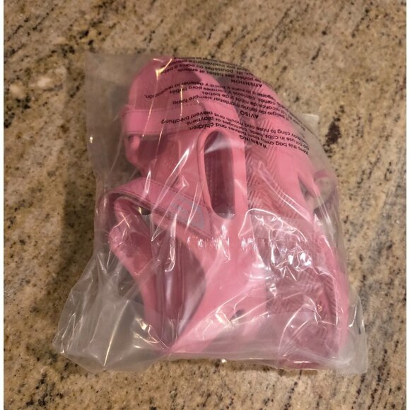 Crocs 206267 Kids Pink Lemonade Swiftwater Expedition Sandals Straps Size US J2 - Picture 14 of 14